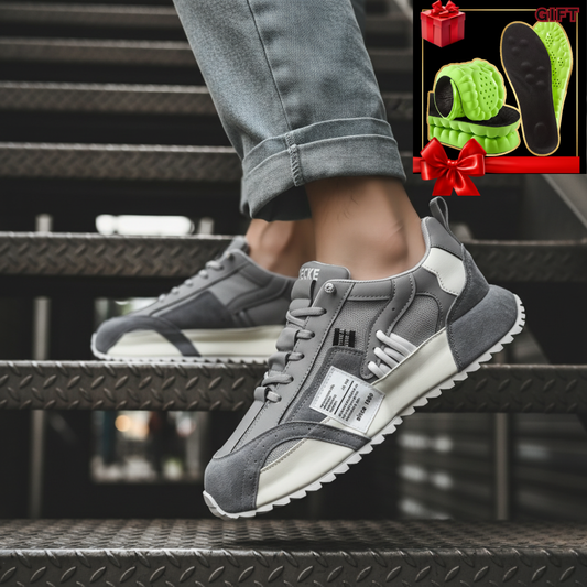 Comfort Sneakers with Orthopedic Insoles